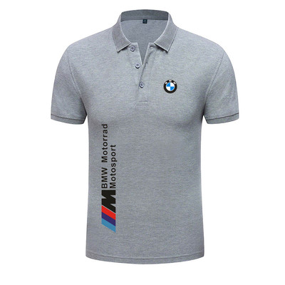 Polo BMW Motorrad Motorsport 2022 Coton Col Boutonné Homme Manche Courte